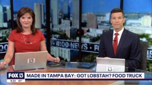 Fox 13 Made In Tampa Bay - The Got Lobstah? Food Truck